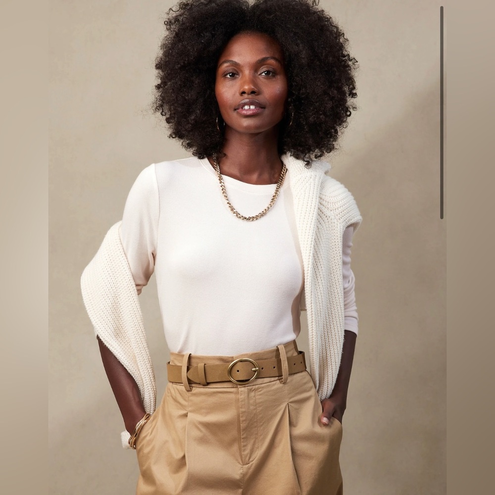 Banana Republic Super Soft Top NWT!